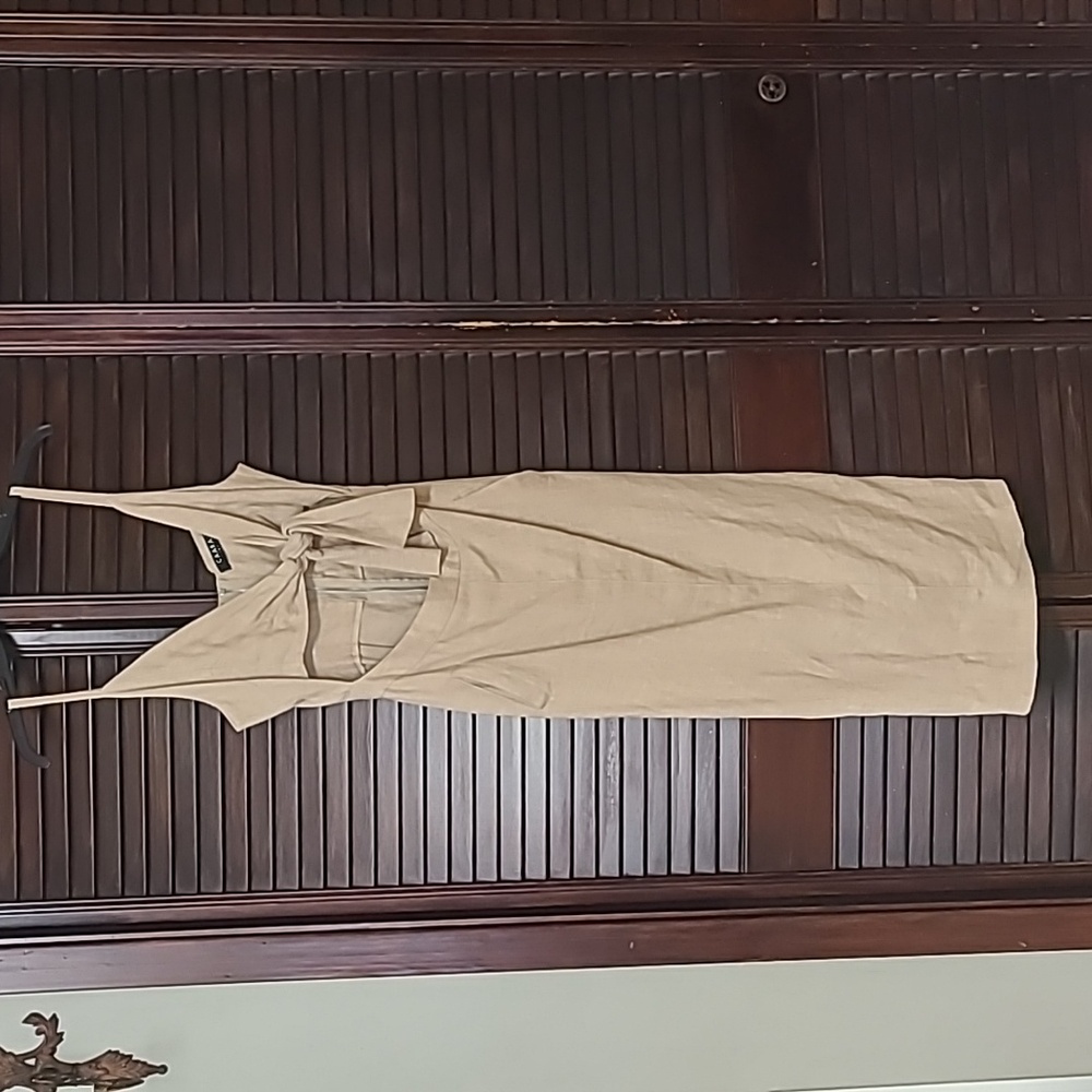 Canvas Dress